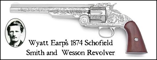 Wyatt Earp's 1874 Schofield