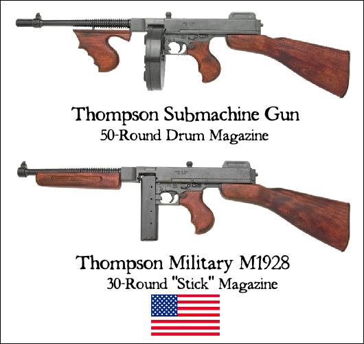 Thompson Submachine Gun Weight With Drum Magazine Fasrcollective